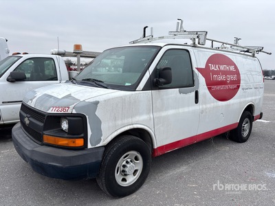 2011 Chevrolet 2500 Express Cargo Van (Inoperable)