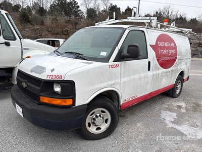 2011 Chevrolet 2500 Express Cargo Van (Inoperable)