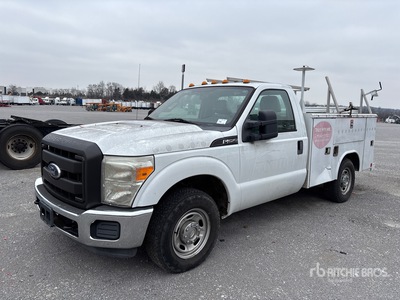 2011 Ford F-250 XL 4x2 Utility Truck (Inoperable)