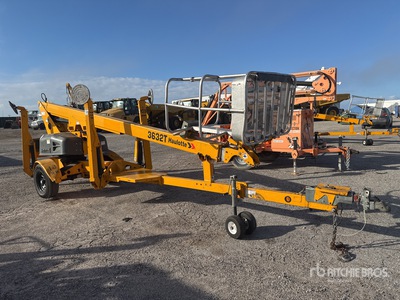 2022 Haulotte 3632T Towable Lift