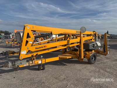 2022 Haulotte 5533A رافع جرار