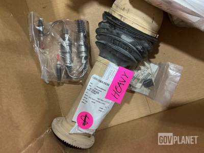 (21) Relay-Solenoids, (1) Shaft Assembly, (2) Fuel Pumps & Assorted Items