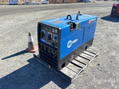 2006 Miller Electric Bobcat 250 250 A Skid-Mounted Motor aangedreven lasser