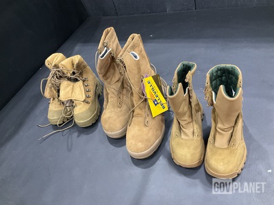 (29) Pairs of Men's Boots
