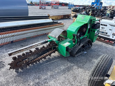 2019 Vermeer RTX250 Tracked Trencher