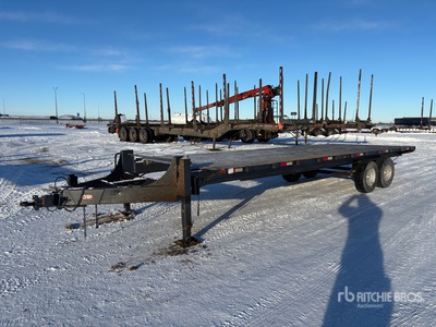 1990 Hombuilt 23 ft T/A Rimorchio a cassone fisso