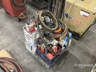 Quantity of Welding Supplies
