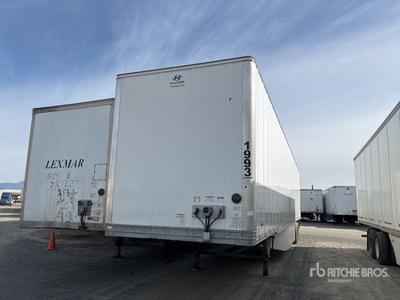 2023 Hyundai VC2530152 53 ft x 102 in T/A Geschlossene Anhänger