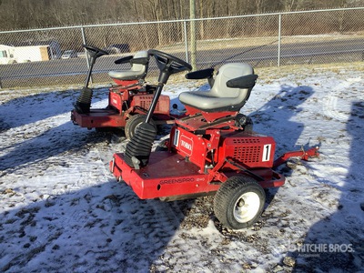2015 Toro Greenspro 1240 Ride-On Greens Roller