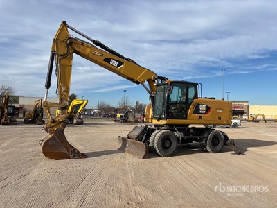 2019 Cat M322F Wheel Excavator