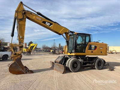 2019 Cat M322F Wheel Excavator