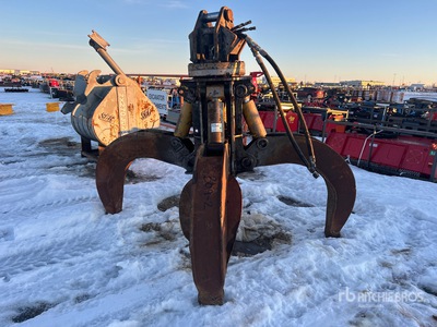 87 in Rotating Pinza da demolizione