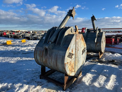 SEC 42 in Q/C Baggergreifer - Fits Cat 320 / ZX200 / others