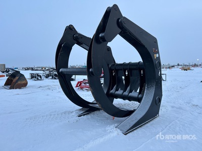 2011 Trend LGPT700 75 in Log Grapple - Fits Wheel Loader