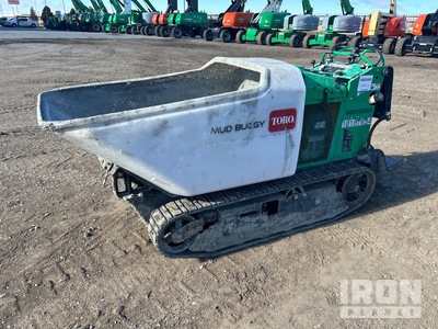 2019 Toro 68138G 1.25 t Stand-On Mini Crawler Concrete Buggy