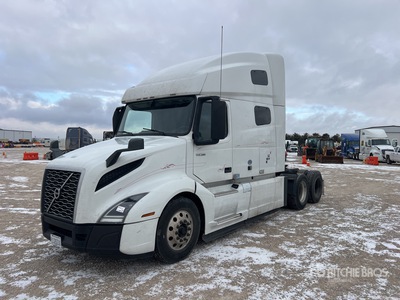 2021 Volvo VNL760 6x4 Cabina con cuccetta per trattore stradale