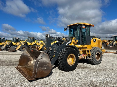 2022 John Deere 544 P-Tier Wheel Loader
