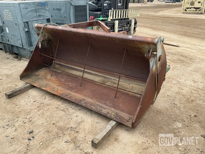 ACS TRAM 644ER Multi-Purpose Wheel Loader Bucket