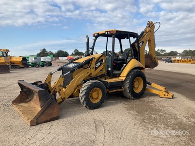 2014 Cat 420FIT 4x4 を見 Backhoe Loader