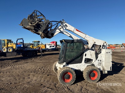 2018 Bobcat A770 High Flow Minicargadora
