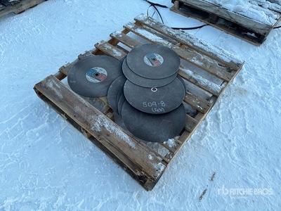 Quantity of (10) Saw Blades/Chop Saw