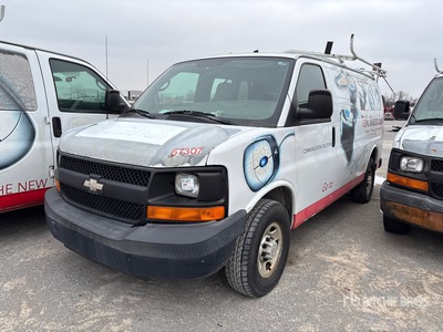 2007 Chevrolet 2500 Express Cargo Van (Inoperable)