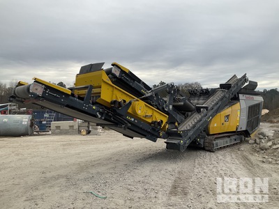 2022 Keestrack R3H Closed Circuit Prallbrecher