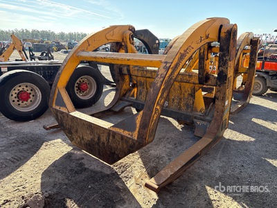 101 in Grapple Pinza per pala gommata