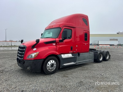 2019 Freightliner Cascadia 126 6x4 Tracteur Routier Couchette