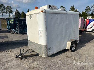 2006 Royal Cargo 10 ft S/A Remorque fermée