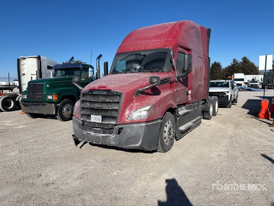2019 Freightliner Cascadia 126 6x4 Tracteur Routier Couchette (Inoperable)