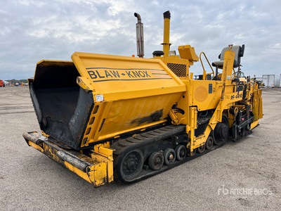 2001 Blaw-Knox PF-4410 Track Asphalt Paver