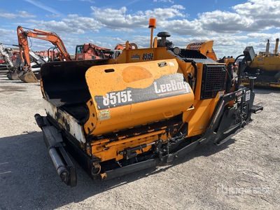 2019 LeeBoy 8515E Track Asphalt Paver