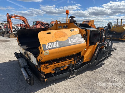 2019 LeeBoy 8515E Track Vibrofinitrice