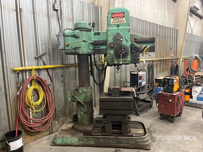 American Electric Radial Arm Drill Press
