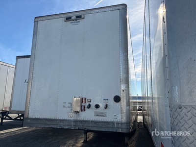 2022 Hyundai VI2530152-AJS 53 ft x 102 in T/A Van Trailer