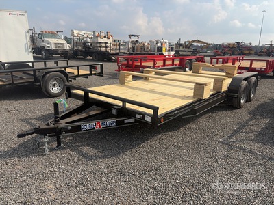 2026 Double A 8320T 20 ft T/A トレーラー