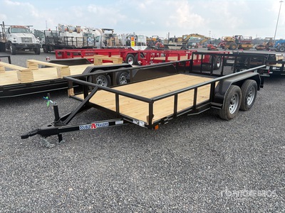 2026 Double A 8314T 14 ft T/A Utility Trailer