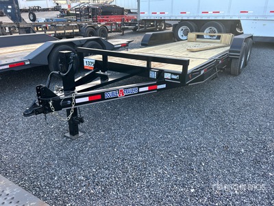 2026 Double A 8321T7K 21 ft T/A Plataforma Basculante