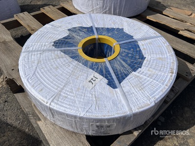 Multiquip 75 mm x 100 m PVC Layflat Hoses (Unused)