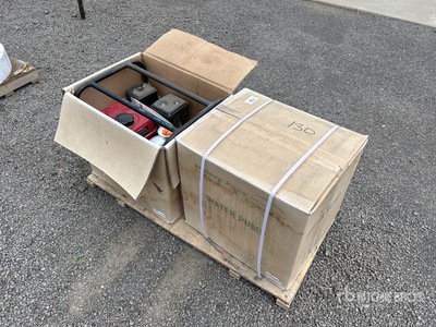 Quantity of (2) Multiquip Transfer Water Pump (Unused)