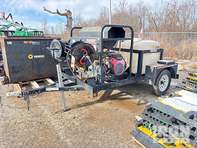 2018 Mi-T-M HS35051MGHT プレッシャーウォッシャー