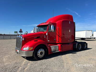 2014 Peterbilt 386 6x4 Sleeper Prime Mover