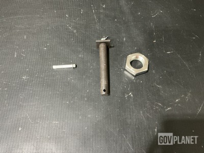 (33) Self-Locking Nuts, (5) Straight Pins, (4) Machine Bolts & Assorted Items