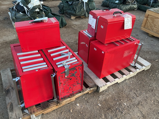 (7) Assorted Tool Boxes