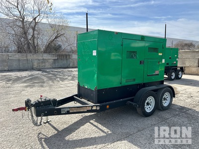2018 Multiquip DCA-70SSIU4F Mobile Generator Set