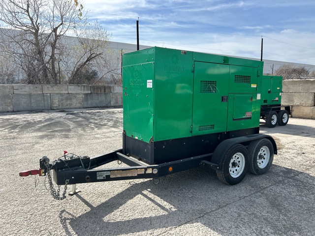 2018 Multiquip DCA-70SSIU4F Mobile Generator Set