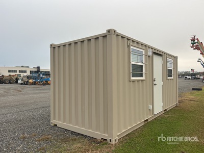 20 ft x 8 ft Mobile Office