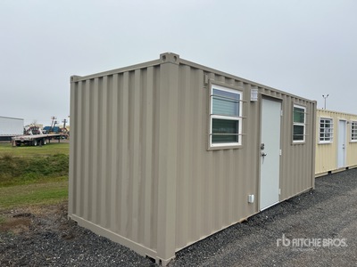 20 ft x 8 ft Mobile Office