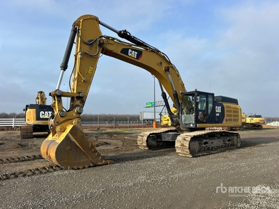 2019 Cat 349FL Excavatrice sur chenilles